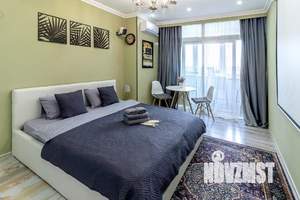 1-к квартира, посуточно, 28м2, 1/1 этаж