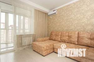 1-к квартира, посуточно, 40м2, 17/21 этаж