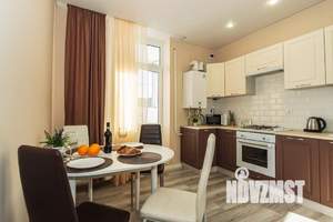 1-к квартира, посуточно, 43м2, 1/1 этаж