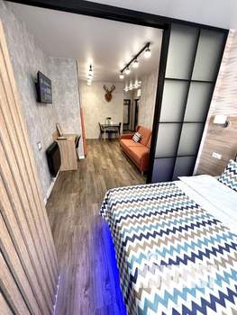 Студия квартира, посуточно, 34м2, 3/24 этаж