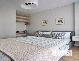 1-к квартира, посуточно, 45м2, 1/1 этаж