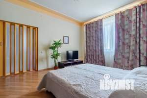 1-к квартира, посуточно, 50м2, 10/16 этаж
