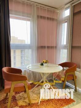 Студия квартира, посуточно, 35м2, 24/24 этаж