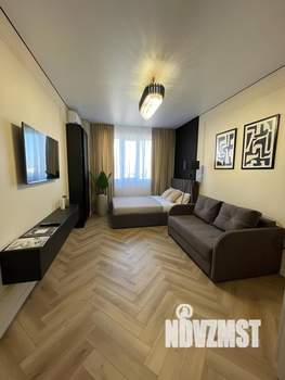 1-к квартира, на длительный срок, 40м2, 22/25 этаж