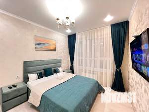 1-к квартира, посуточно, 41м2, 12/24 этаж