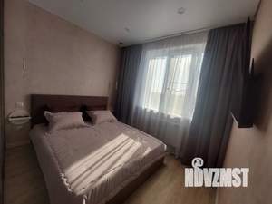 1-к квартира, посуточно, 40м2, 18/24 этаж