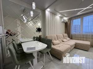 1-к квартира, посуточно, 45м2, 13/32 этаж