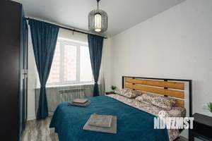 2-к квартира, посуточно, 43м2, 1/1 этаж