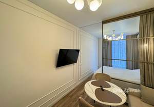 Студия квартира, на длительный срок, 24м2, 11/25 этаж