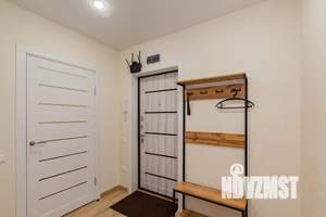 1-к квартира, посуточно, 41м2, 12/19 этаж