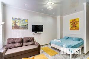 1-к квартира, посуточно, 45м2, 1/1 этаж