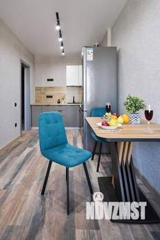 1-к квартира, посуточно, 43м2, 1/1 этаж