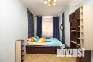 2-к квартира, посуточно, 56м2, 1/5 этаж