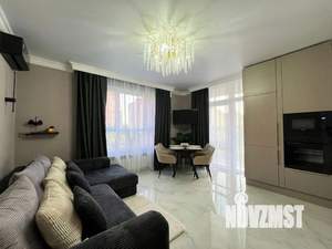 2-к квартира, посуточно, 75м2, 1/1 этаж