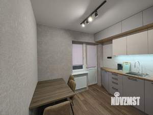 1-к квартира, на длительный срок, 42м2, 7/25 этаж