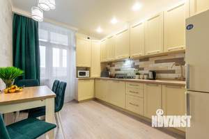 1-к квартира, посуточно, 40м2, 1/1 этаж