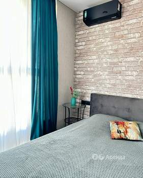 1-к квартира, на длительный срок, 35м2, 21/25 этаж