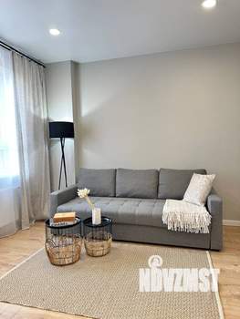 1-к квартира, посуточно, 44м2, 11/24 этаж