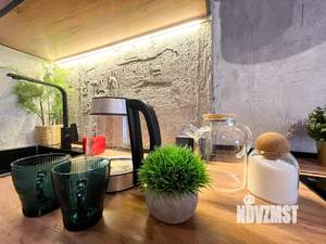 1-к квартира, посуточно, 28м2, 1/1 этаж