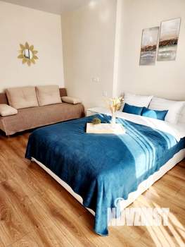 1-к квартира, посуточно, 37м2, 15/25 этаж