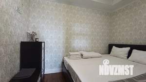 Студия квартира, посуточно, 40м2, 3/22 этаж