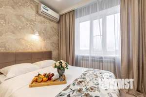1-к квартира, посуточно, 40м2, 1/1 этаж