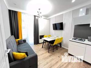 1-к квартира, посуточно, 41м2, 1/1 этаж