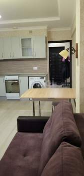 1-к квартира, на длительный срок, 33м2, 21/23 этаж