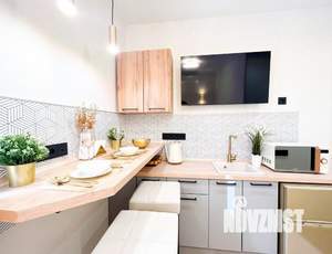 1-к квартира, посуточно, 18м2, 1/1 этаж