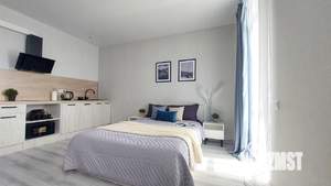 1-к квартира, посуточно, 30м2, 1/1 этаж