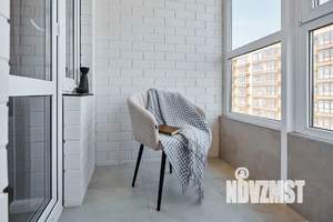 1-к квартира, посуточно, 45м2, 20/24 этаж