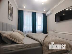 1-к квартира, посуточно, 41м2, 3/19 этаж