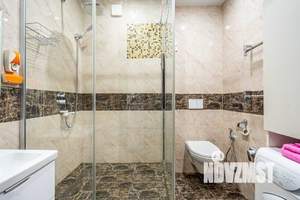 1-к квартира, посуточно, 34м2, 1/1 этаж