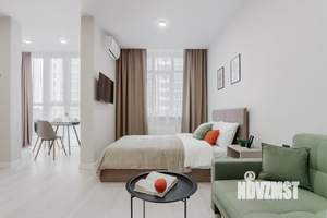 1-к квартира, посуточно, 35м2, 1/1 этаж