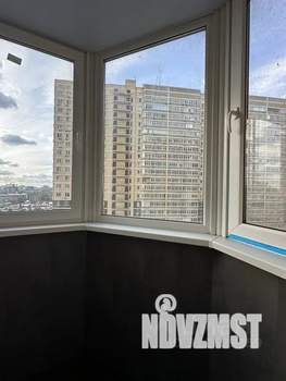 1-к квартира, посуточно, 39м2, 14/25 этаж