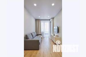 1-к квартира, посуточно, 45м2, 7/24 этаж