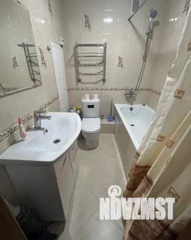 1-к квартира, посуточно, 40м2, 14/14 этаж