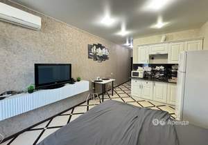 Студия квартира, на длительный срок, 27м2, 6/18 этаж