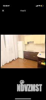 1-к квартира, на длительный срок, 40м2, 12/21 этаж