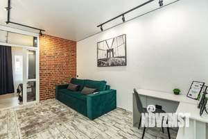 1-к квартира, посуточно, 42м2, 22/25 этаж