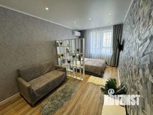 1-к квартира, посуточно, 48м2, 18/25 этаж