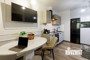 1-к квартира, посуточно, 43м2, 1/1 этаж