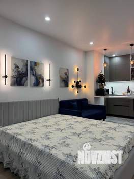 Студия квартира, посуточно, 32м2, 21/24 этаж