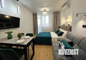 Студия квартира, посуточно, 28м2, 4/19 этаж