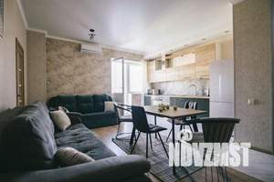 2-к квартира, посуточно, 58м2, 9/20 этаж