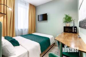 1-к квартира, посуточно, 25м2, 1/1 этаж