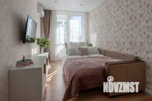 1-к квартира, посуточно, 38м2, 1/1 этаж