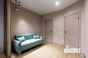 1-к квартира, посуточно, 45м2, 1/1 этаж