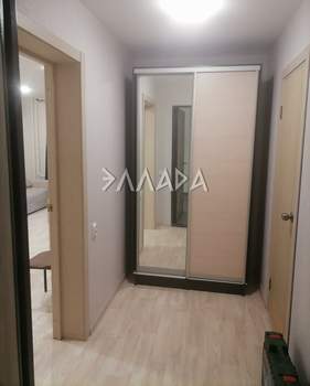 Студия квартира, на длительный срок, 26м2, 12/17 этаж
