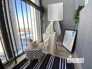 1-к квартира, посуточно, 40м2, 7/20 этаж